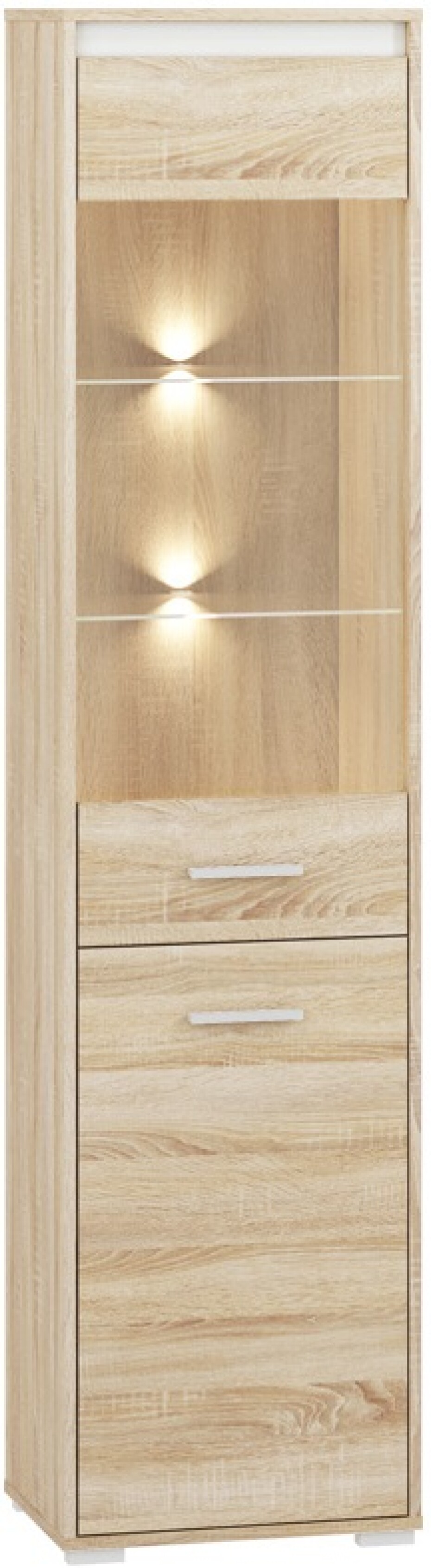 ArtMLM Vitrína JOE 05 s LED osvětlením - main (2)