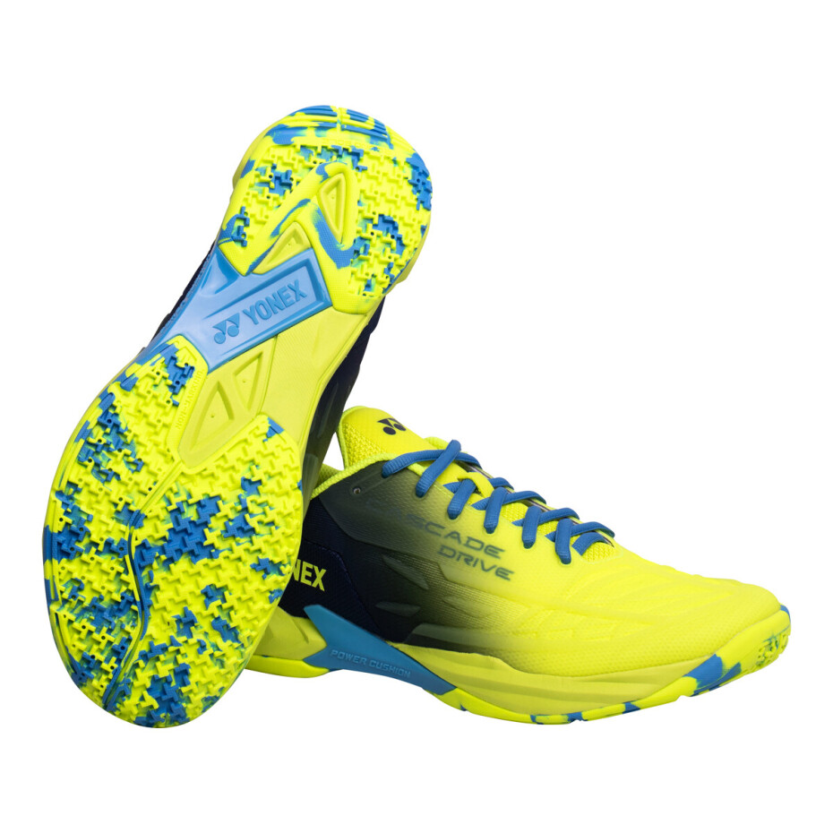 Pánská sálová obuv Yonex  Cascade Drive 2 Yellow/Blue  EUR 42 - main (4)