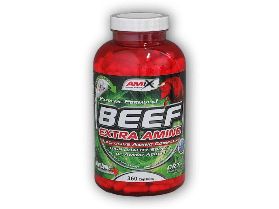 Amix Beef Extra Amino 360 kapslí - main (0)