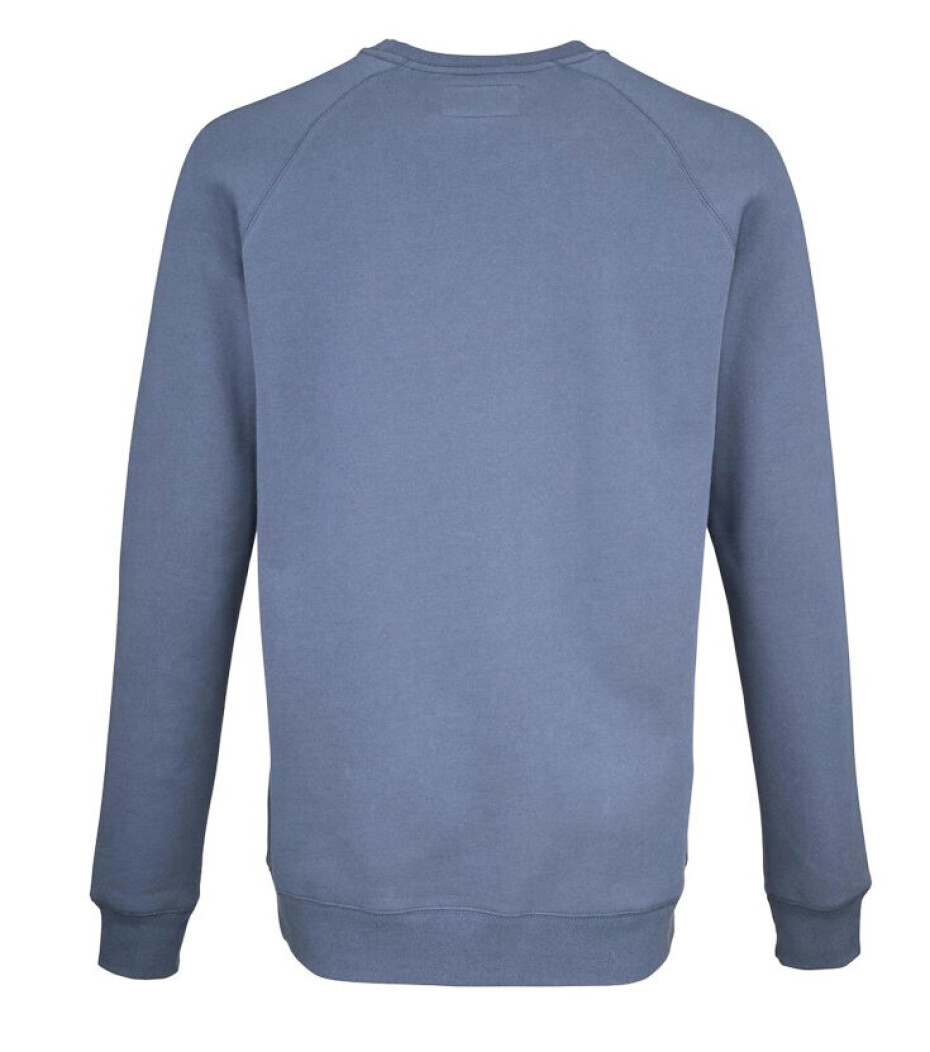 Pánská mikina CCM Core Fleece Crew Vintage Blue XL - main (1)