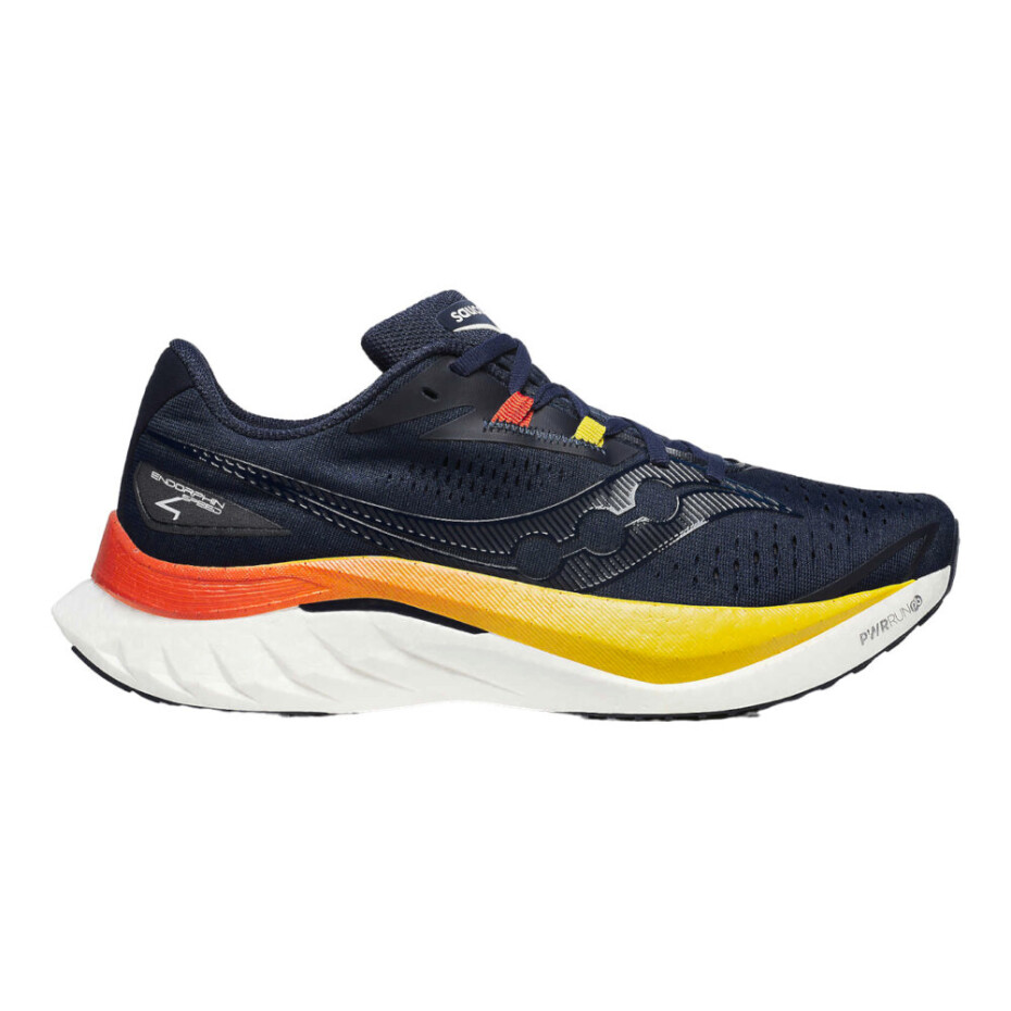 Pánská běžecká obuv Saucony Endorphin Speed 4 Navy/Spice  UK 10,5 - main (0)