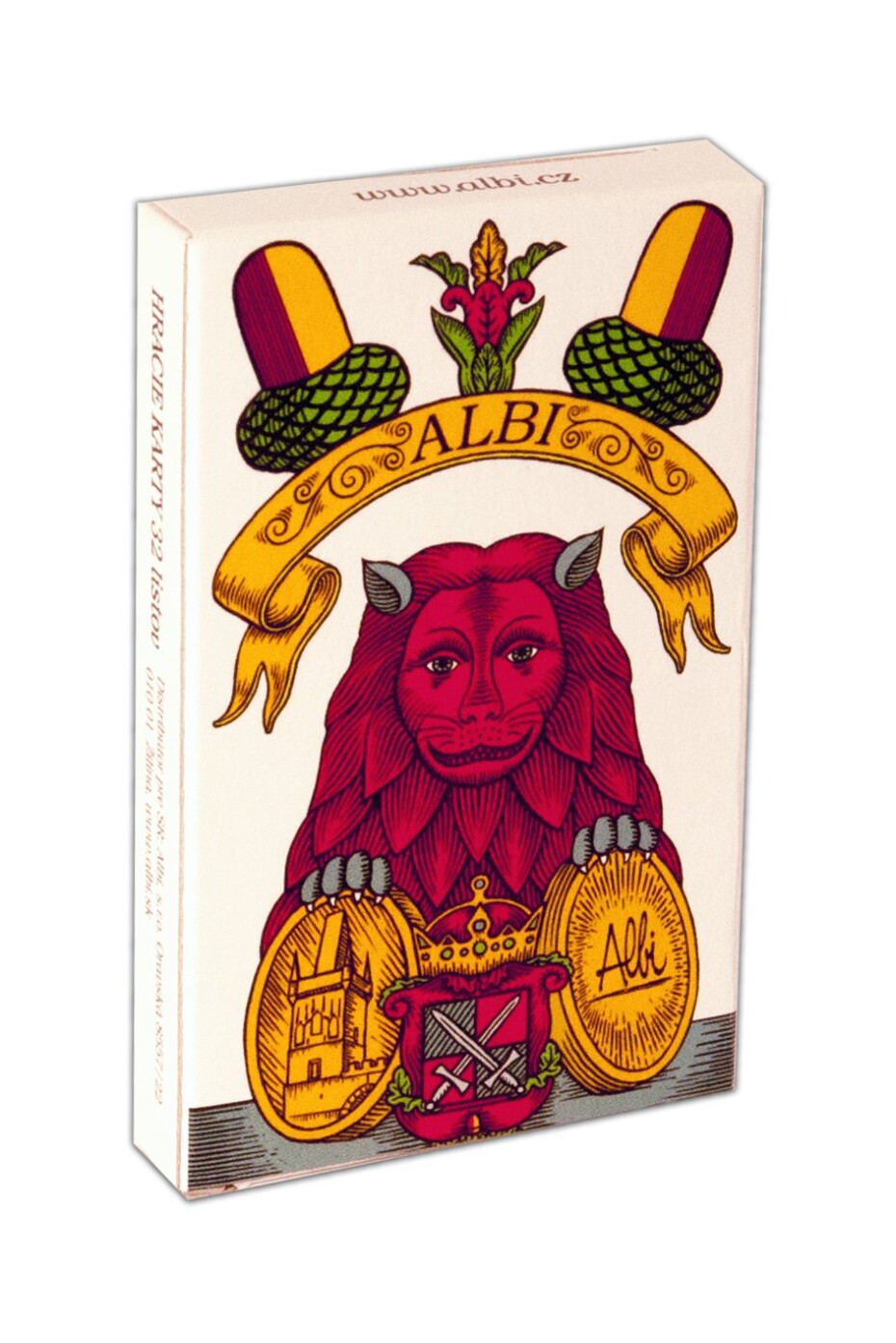 Mariáš jednohlavé ALBI - main (0)