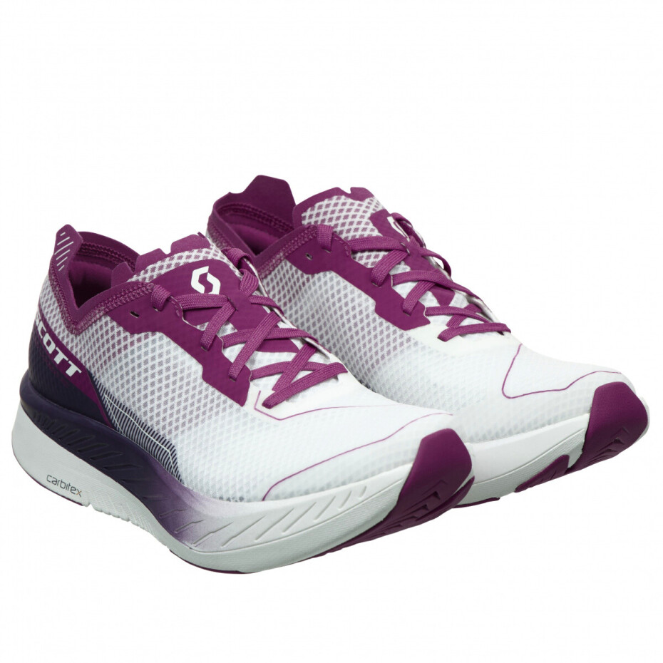 Scott Speed Carbon RC dámské silniční běžecké boty white/carmine pink - main (3)