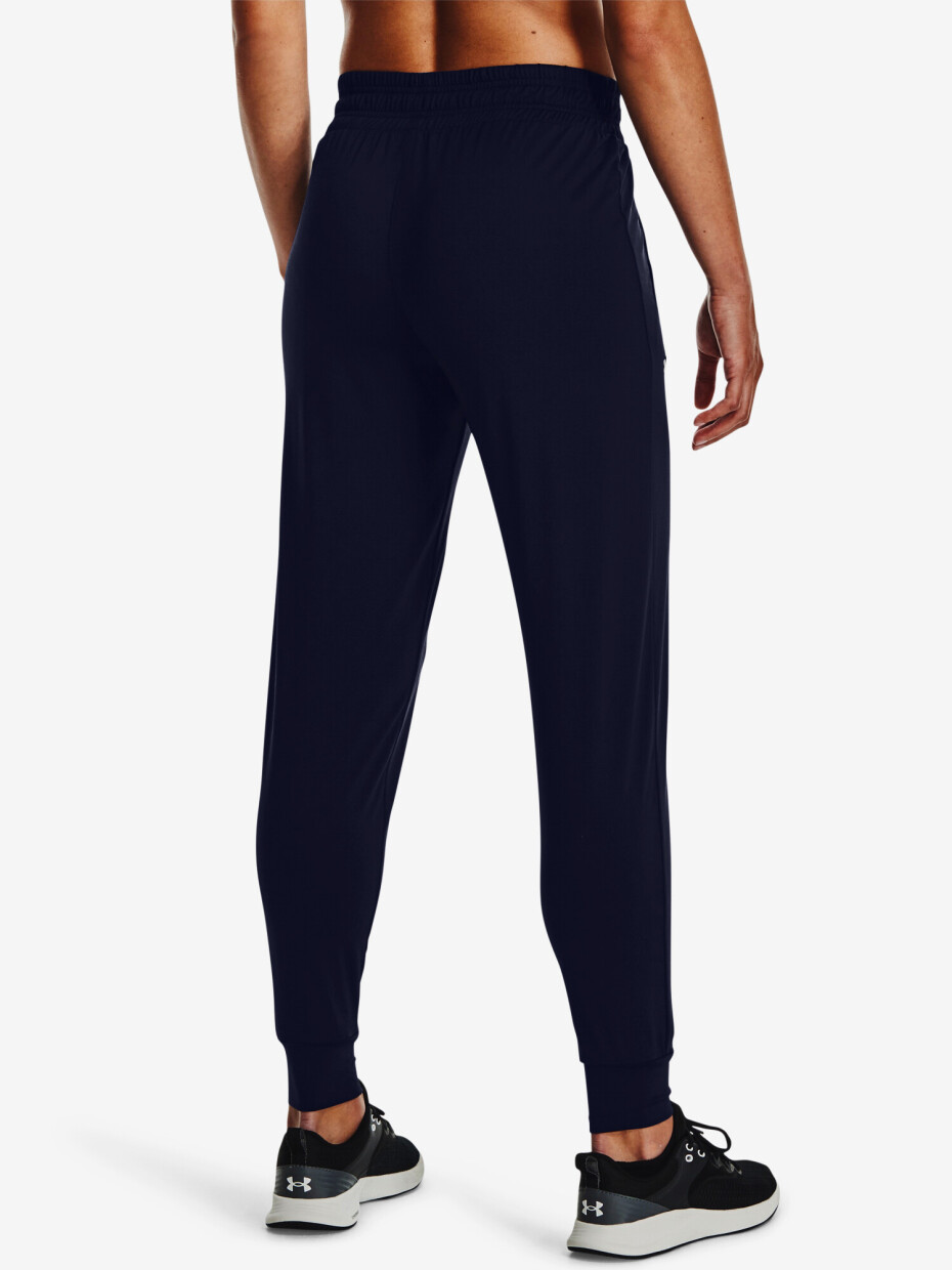 Dámské kalhoty Under Armour HeatGear NEW FABRIC Pant-NVY S - main (5)