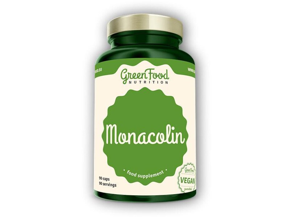 GreenFood Nutrition Monacolin 90 kapslí - main (0)