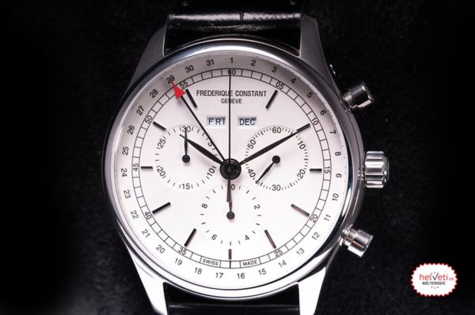 Frederique Constant Classics Gents Chronograph Triple Calendar Quartz FC-296SW5B6 - main (5)