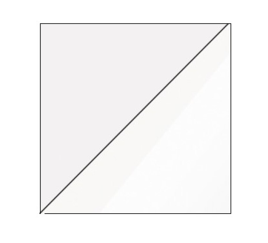 ArtCross Konferenční stolek ALFA Barva: Bílá / černý lesk - main (9)