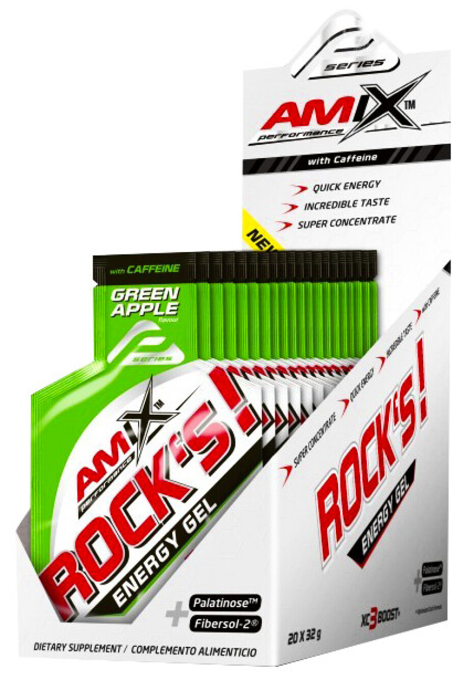 Amix Nutrition Rock´s Energy Gel s kofeinem 32 g cola - main (3)