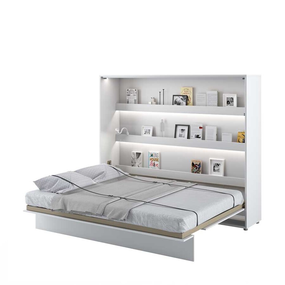 Dig-net nábytek Sklápěcí postel Lenart BED CONCEPT BC-14 | 160 x 200 cm Barva: Dub artisan - main (15)