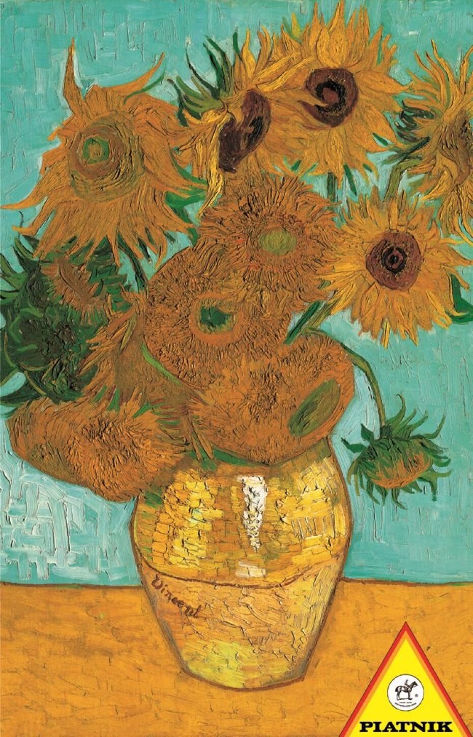 Piatnik Puzzle Van Gogh - Slunečnice 561740 1000 dílků - main (0)