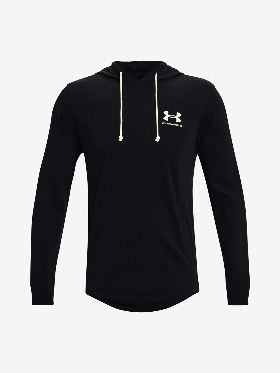Pánská mikina Under Armour  RIVAL TERRY LC HD-BLK S - main (4)