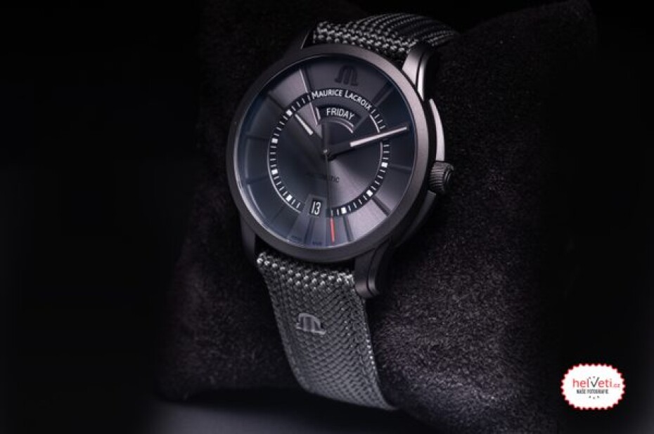 Maurice Lacroix Pontos Day Date Limited Edition PT6358-DLB04-630-5 - main (4)