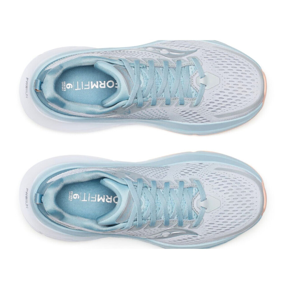 Dámská běžecká obuv Saucony  Guide 17 Cloud/Topaz  UK 4,5 - main (3)