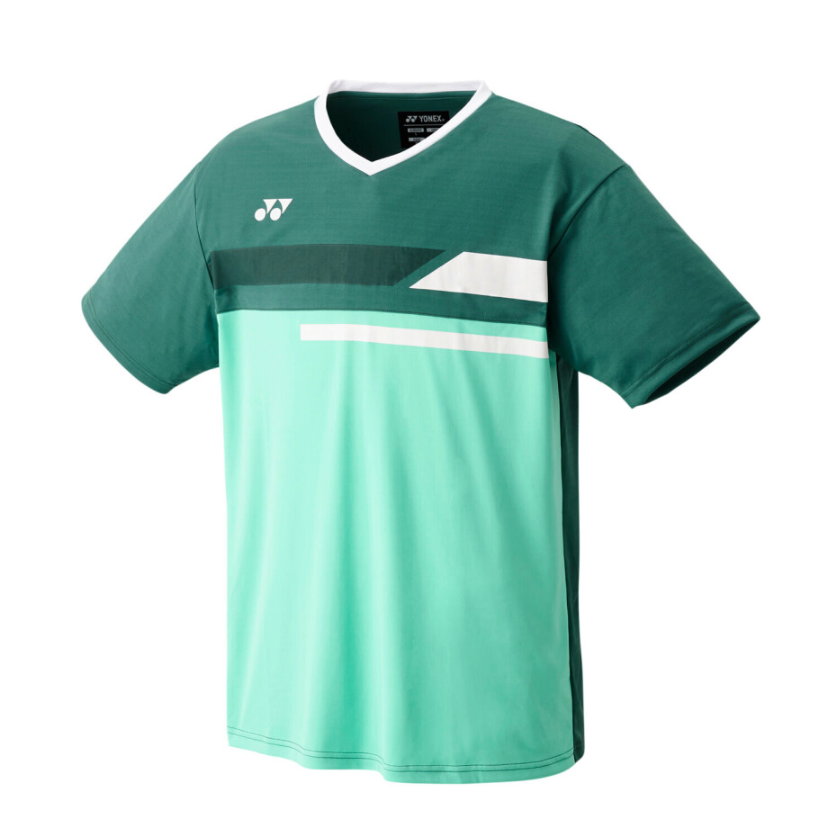 Pánské tričko Yonex  Mens Crew Neck Shirt YM0029 Antique Green 3XL - main (0)