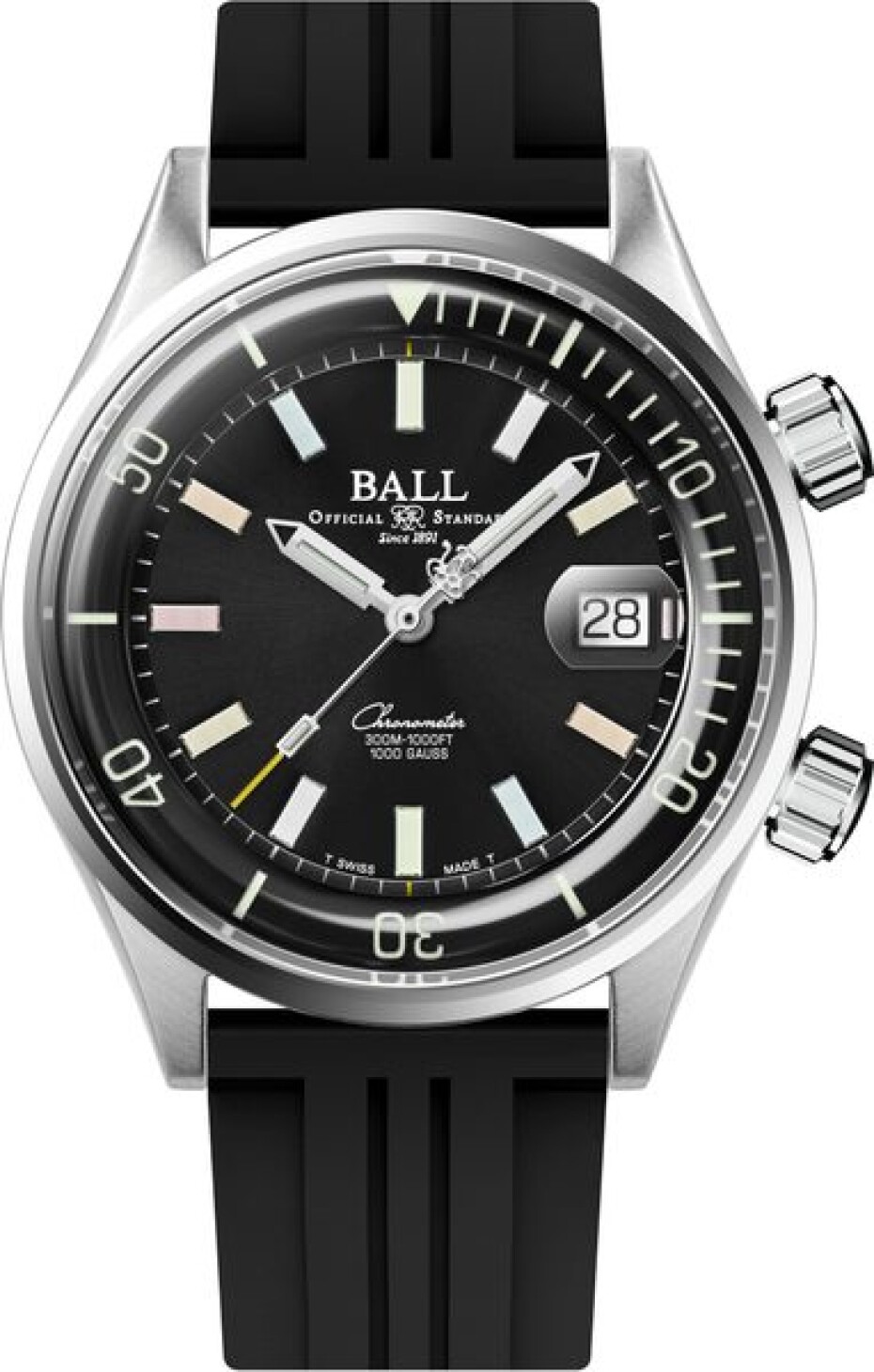 Ball Engineer Master II Diver Chronometer COSC Limited Edition DM2280A-P1C-BKR - main (0)