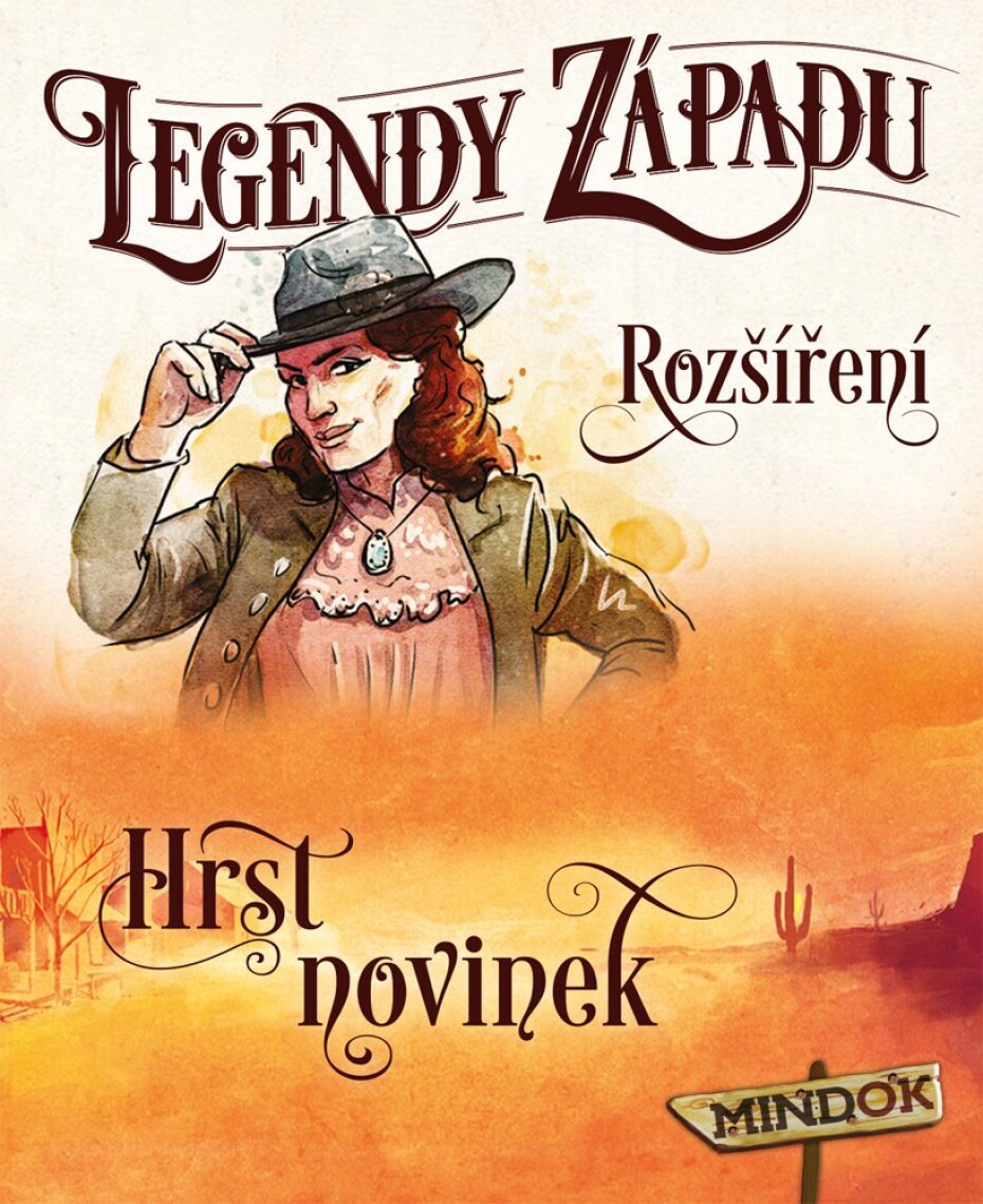 Legendy západu: 1. rozšíření - Hrst novinek - Mindok - main (0)