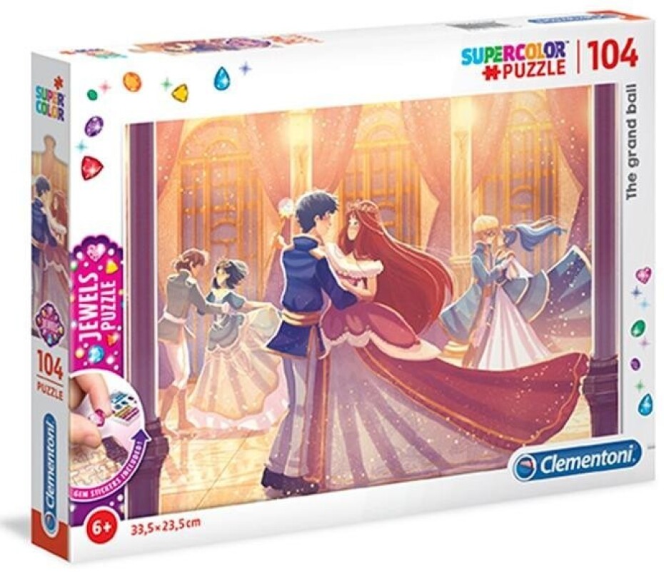 Clementoni Puzzle Jewels Velký ples / 104 dílků - main (0)