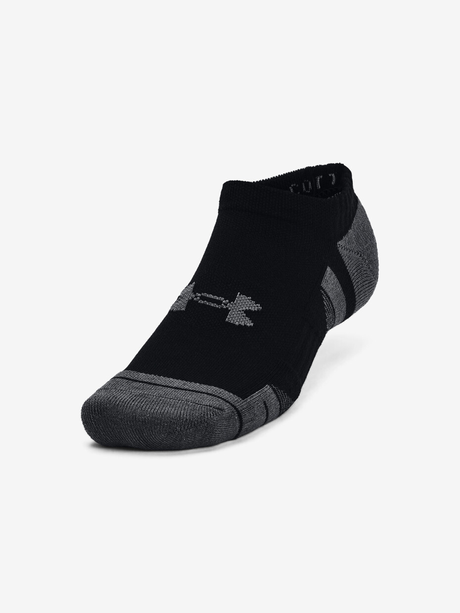 Ponožky Under Armour  Performance Cotton 3pk NS-BLK  XL - main (3)