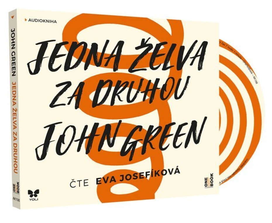 Jedna želva za druhou - CDmp3 - John Green - main (0)
