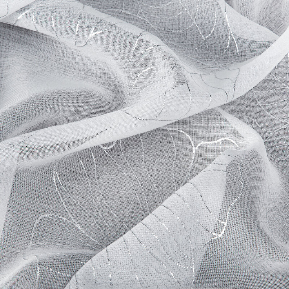 ArtFir Záclona SAGA K | bílá 140 x 250 cm - main (6)