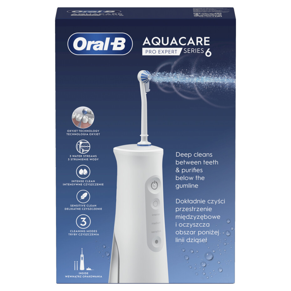 Oral-B Aquacare 6 Pro Expert ústní sprcha - main (4)