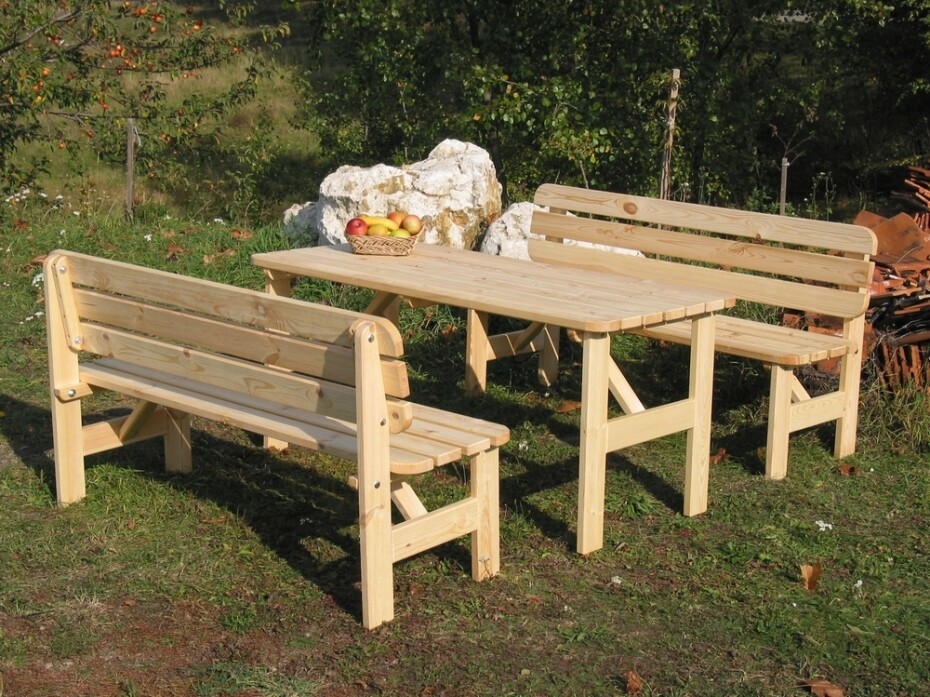 ArtRoja Zahradní stůl VIKING | 150 cm - main (1)
