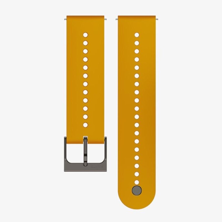 Suunto Řemínek 22mm Urban Silicone 7 Ochre pro Suunto 5 Peak a kompatibilní - main (0)