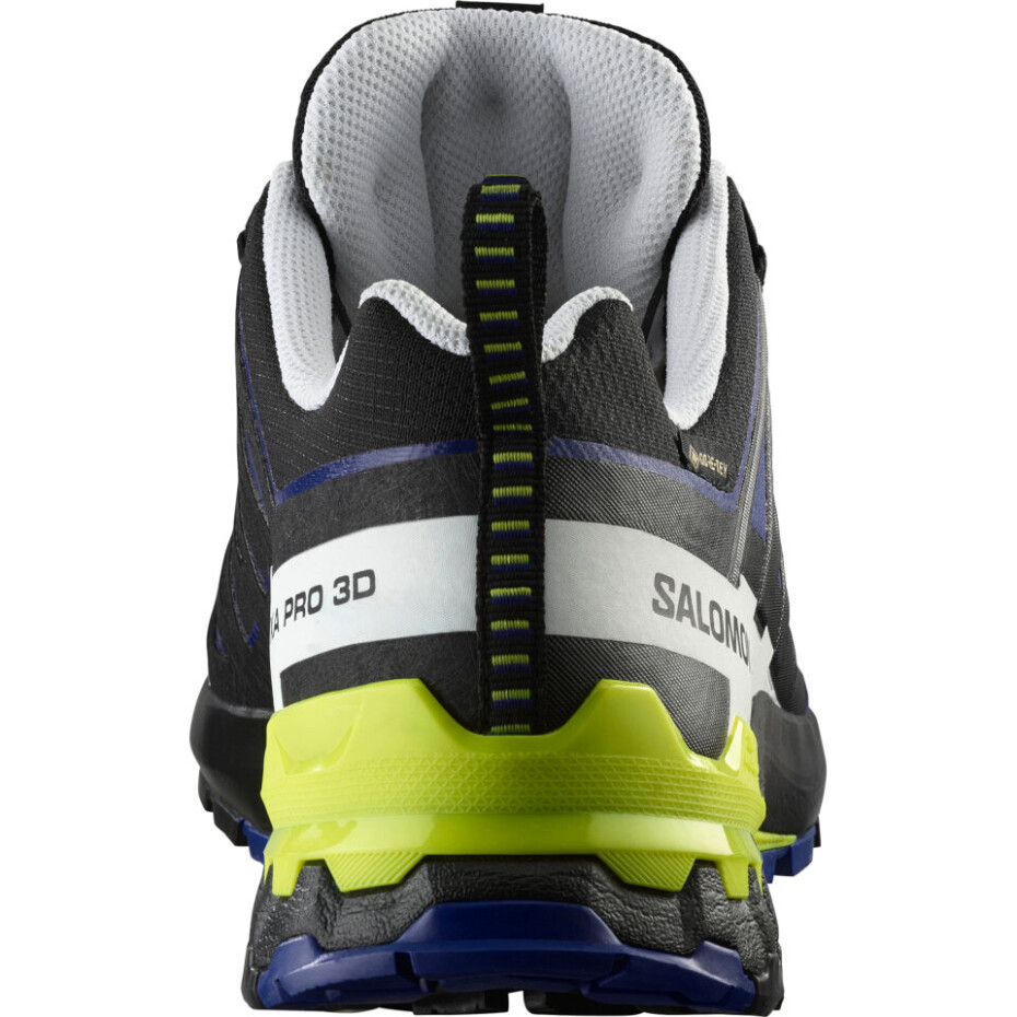 Pánská běžecká obuv Salomon XA Pro 3D V9 Gore-Tex Black/Surf The Web/Safety Yellow  UK 11,5 - main (9)