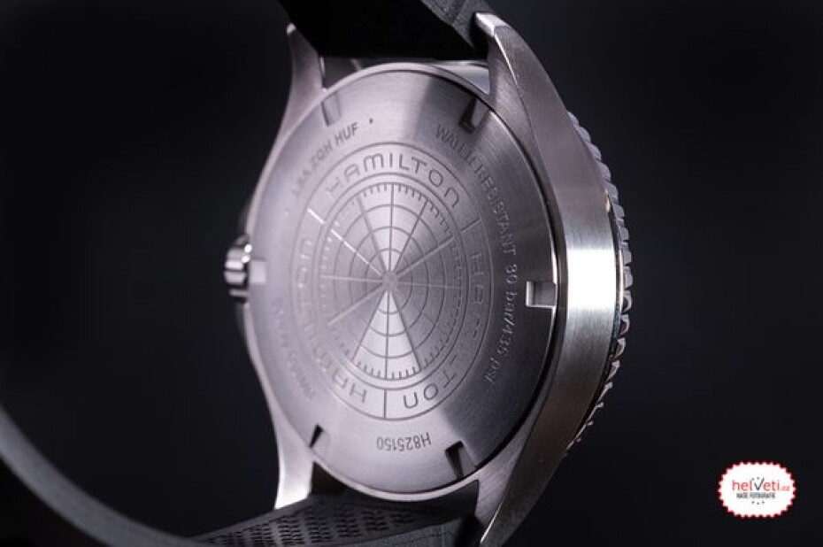 Hamilton Khaki Navy Scuba Auto H82515330 - main (8)