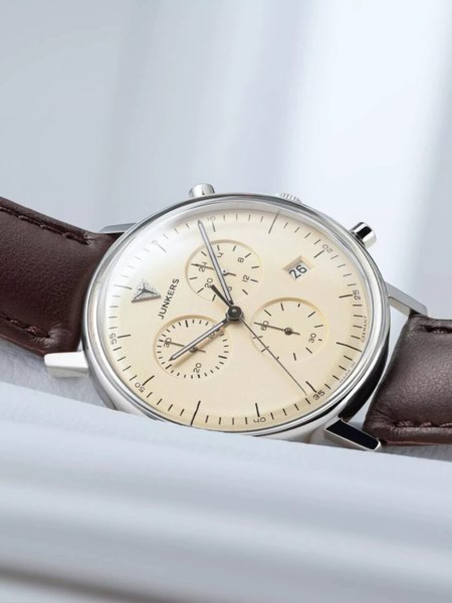 Junkers Bauhaus Chronograf  912.01.05 - main (1)