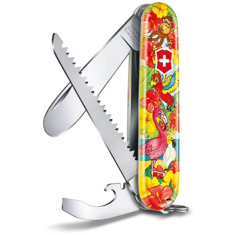 Kapesní nůž My First Victorinox - Parrot Edition - main (1)
