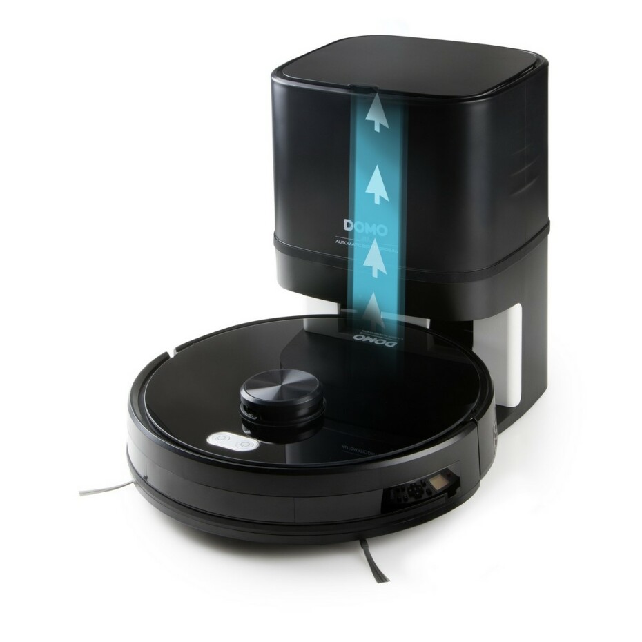 DOMO DO7298 robotický vysavač s čistící stanicí a mopem - main (16)