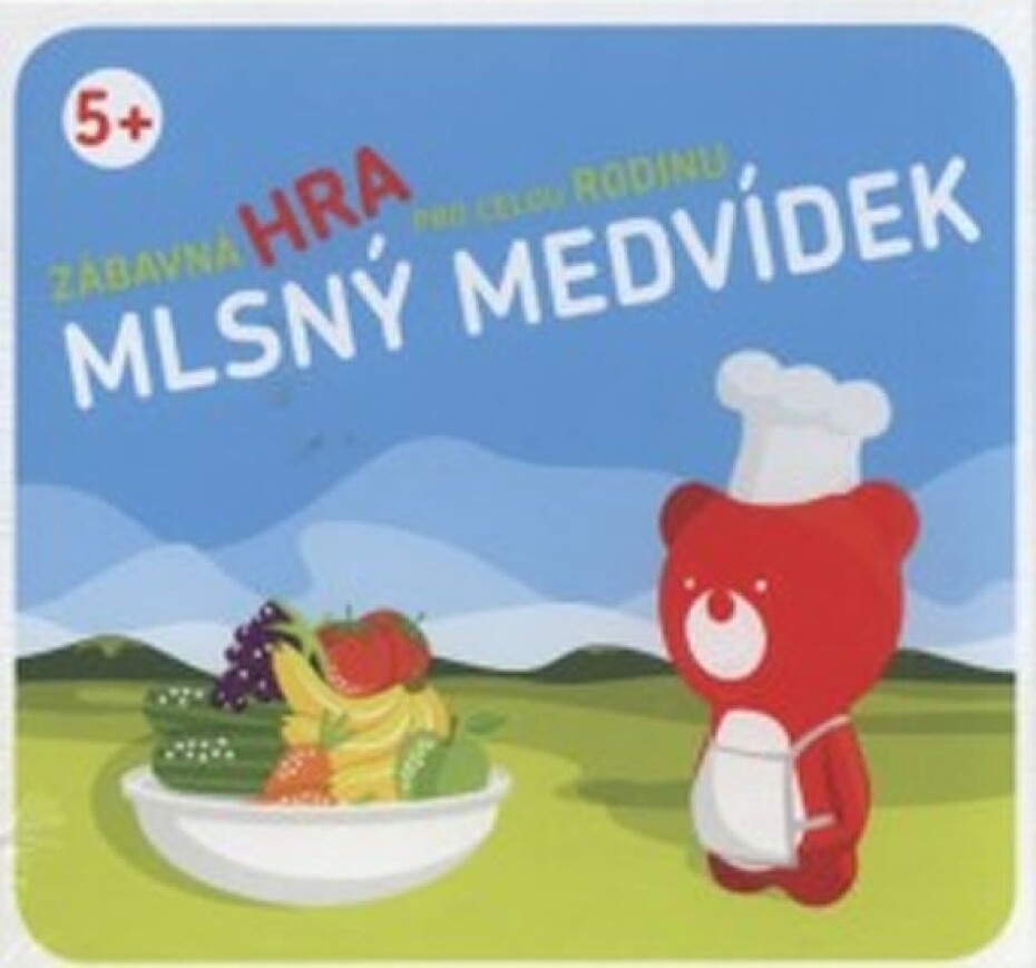 Mlsný medvídek - společenská hra - main (0)
