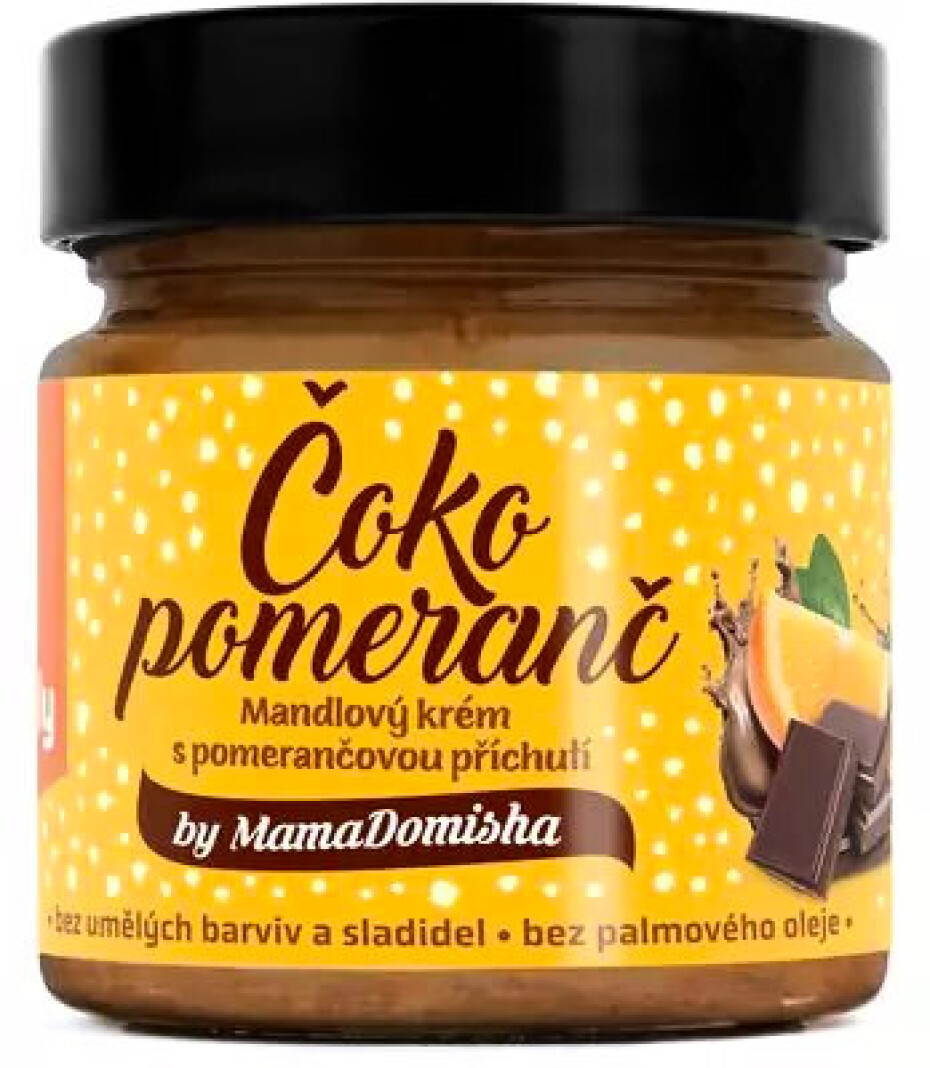 Grizly Čokopomeranč by @mamadomisha 250 g - main (0)