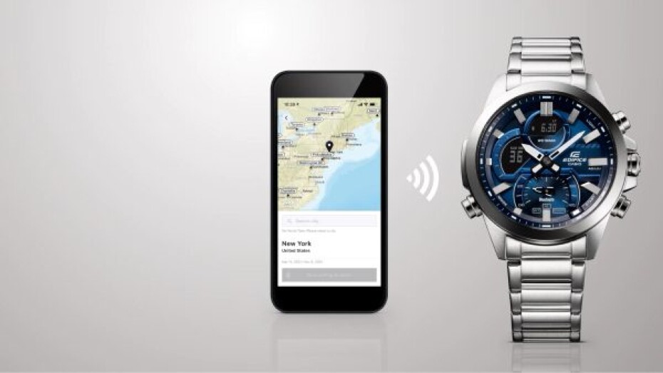 Casio Edifice ECB-30D-2AEF - main (14)