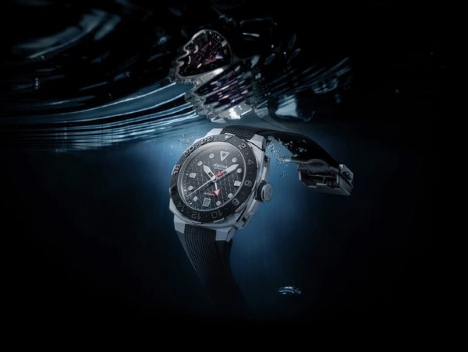 Alpina Seastrong Diver Extreme GMT Automatic AL-560B3VE6 - main (3)