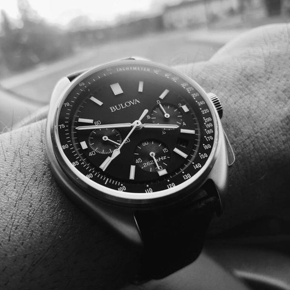 Bulova 96B251 Special Edition Lunar Pilot Chronograph Watch - main (22)