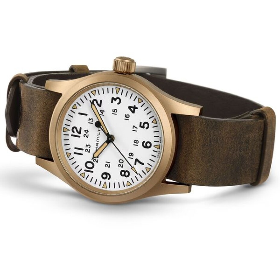 Hamilton Khaki Field Mechanical Bronze H69459510 - main (5)