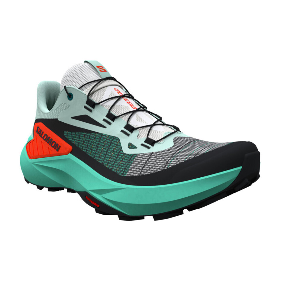 Dámská běžecká obuv Salomon Genesis Bay/Electric Green/Cherry Tomato  UK 6,5 - main (3)