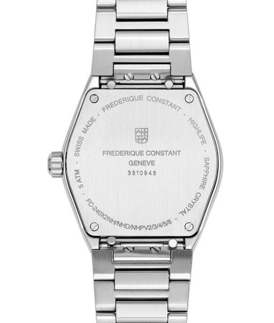 Frederique Constant Highlife Ladies Quartz FC-240S2NH6B - main (3)