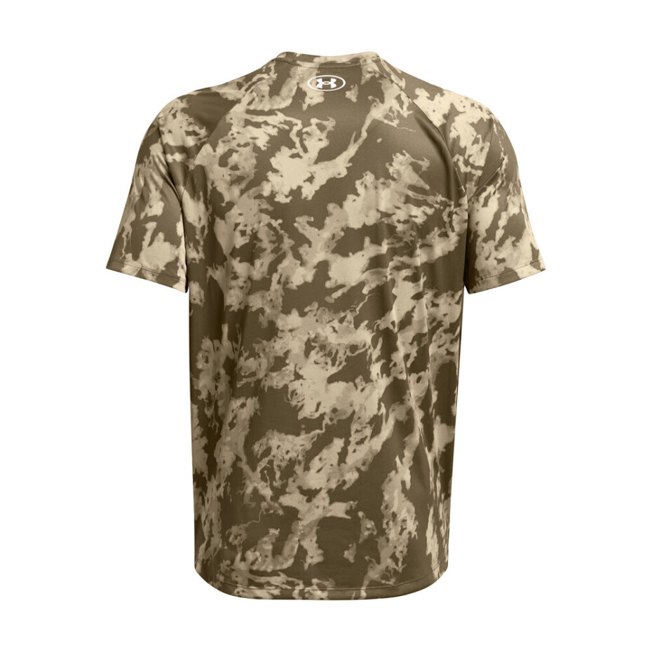 Pánské tričko Under Armour Tech ABC Camo SS XXL - main (2)