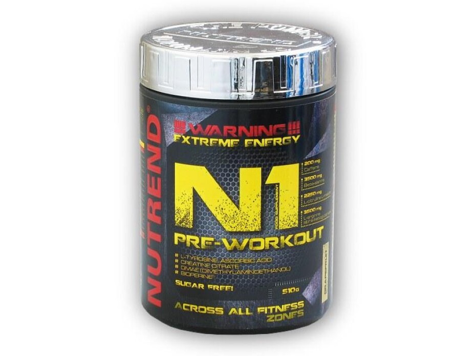 Nutrend N1 Pre-Workout 510g - main (0)