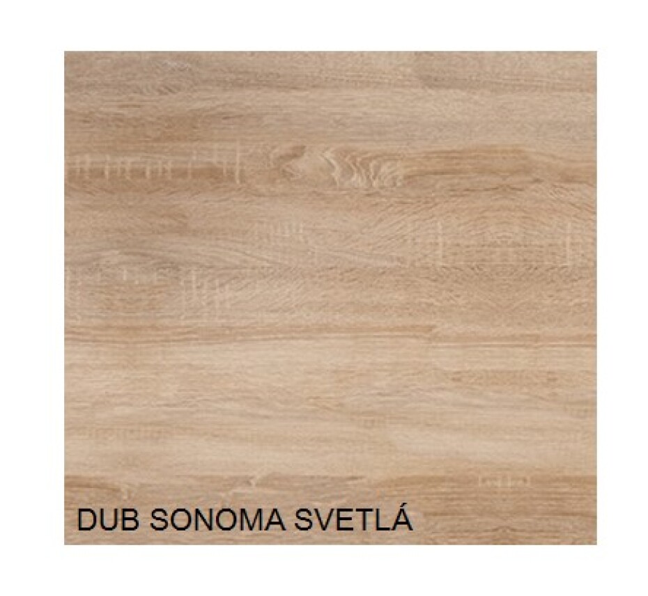 ArtCross Noční stolek K-4022S Barva: DUb sonoma tmavá - main (4)