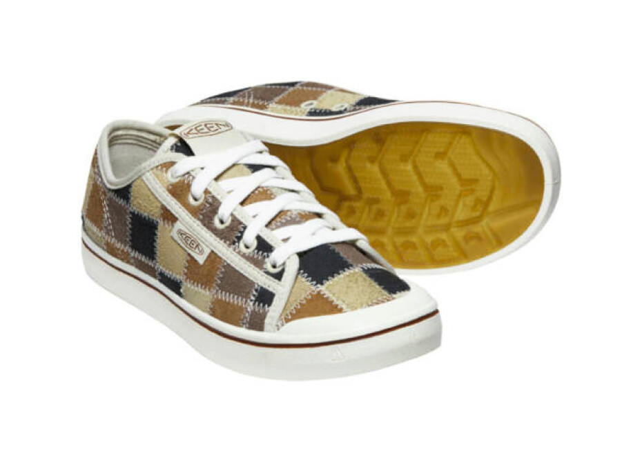 Dámská outdoorová obuv Keen Elsa Harvest Sneaker Lea Patchwork  US 7 - main (3)
