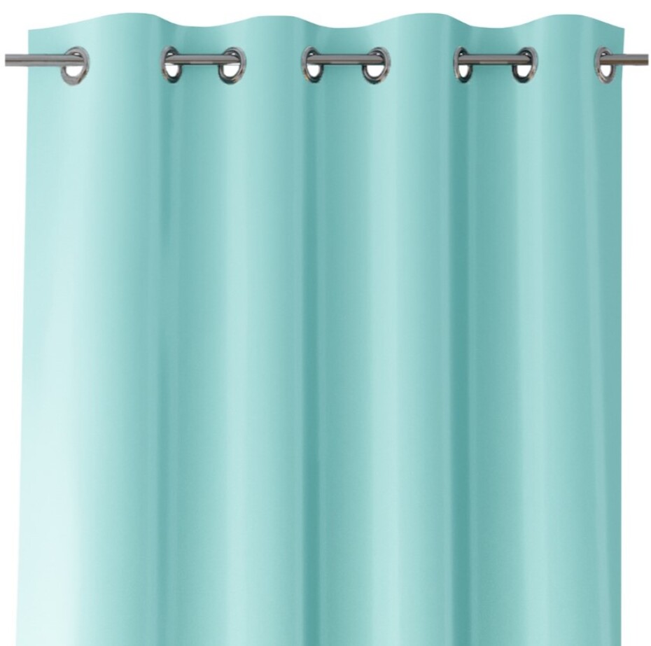ArtFlhf Zatemňující závěs OXFORD EYELETS K | 140 x 250 cm Barva: Silver - main (27)