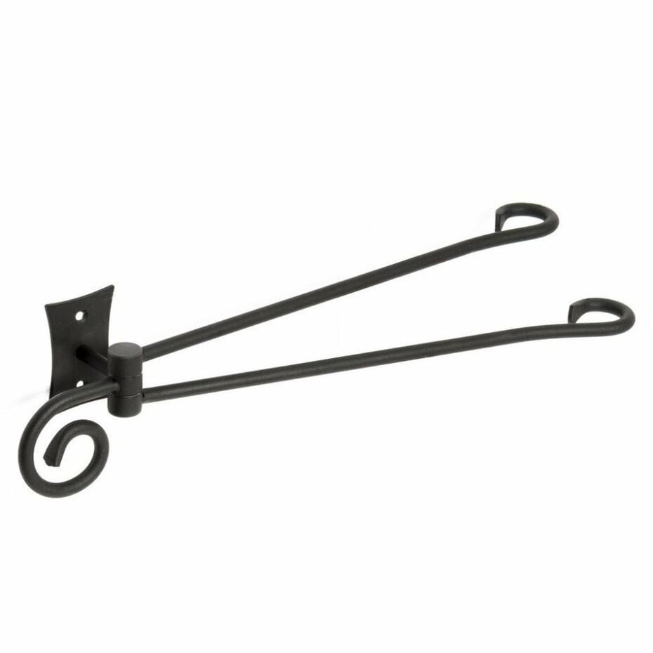 METAFORM CC021 Rebecca držák ručníků dvojitý otočný, 30 cm, černá - main (0)