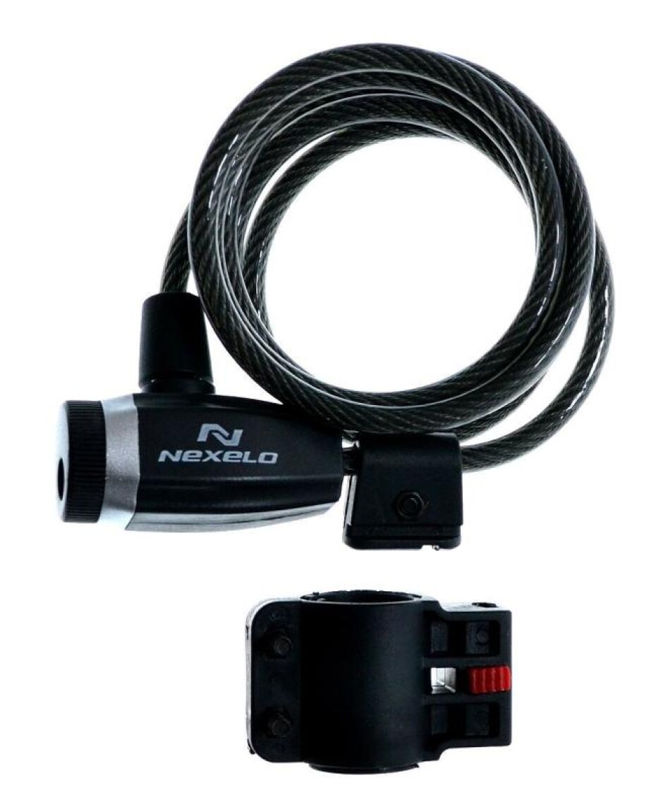 Nexelo Spirála 8x1800 Klíč zámek - main (0)