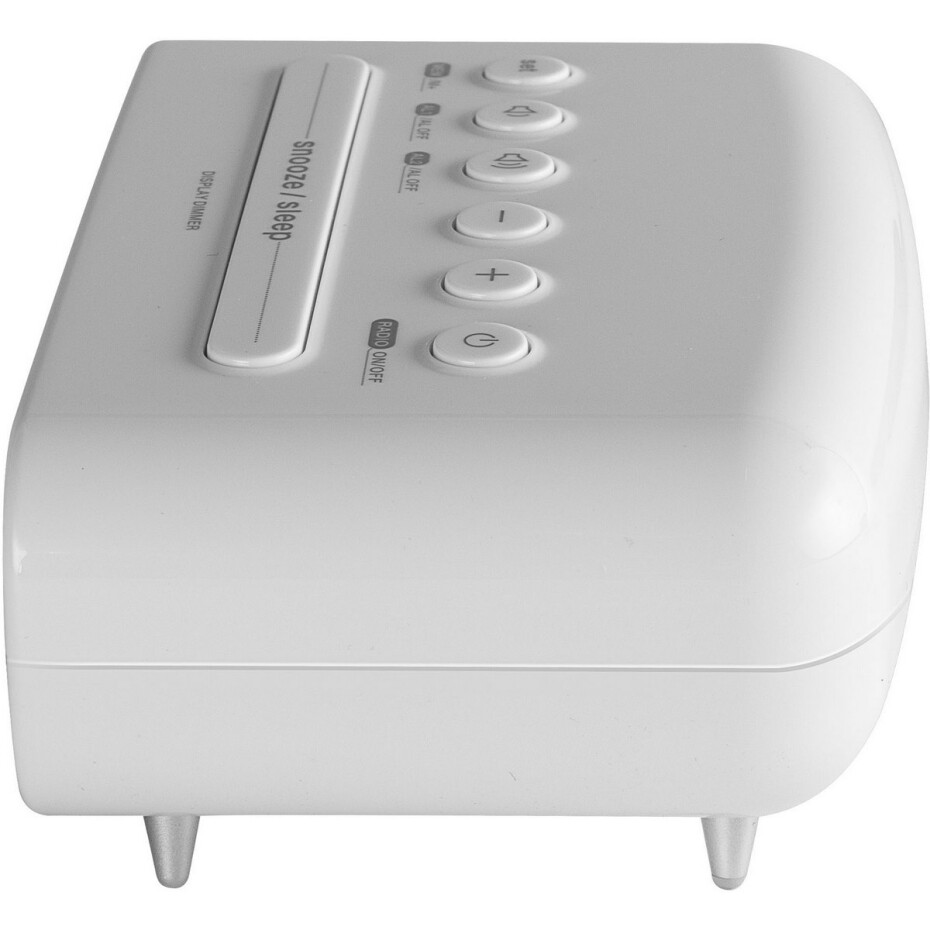 Sencor SRC 2600 W radiobudík, bílá - main (2)