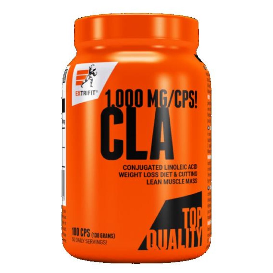 Extrifit CLA 100 kapslí - main (0)