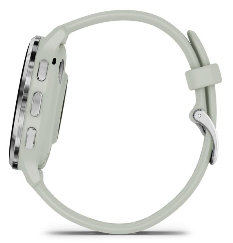 Garmin Venu® 3S Silver/Sage grey, Silicone band 010-02785-01 - main (6)
